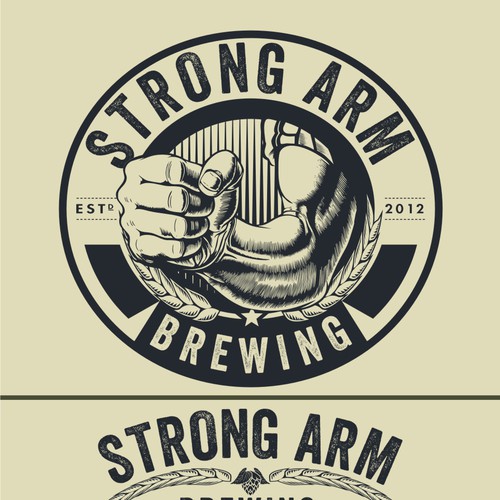 strong arm logo