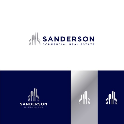 Bring the heat! - Sanderson Commercial Real Estate Logo & Website Design réalisé par cs_branding