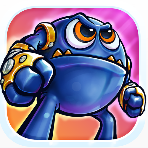 Create a beautiful app icon for a Kids' math game Design by Joekirei