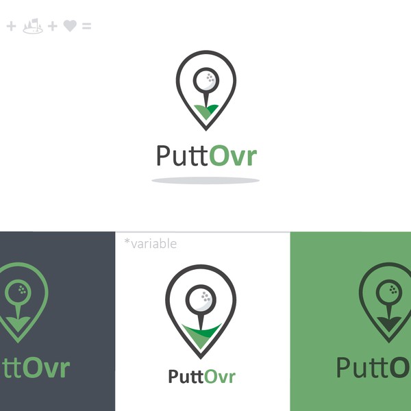 Design by Perla GD titled "Golf logo icon"