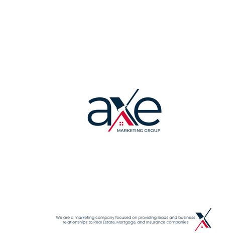 aXe Marketing Group needs a cool and creative logo Design by ✅ dot