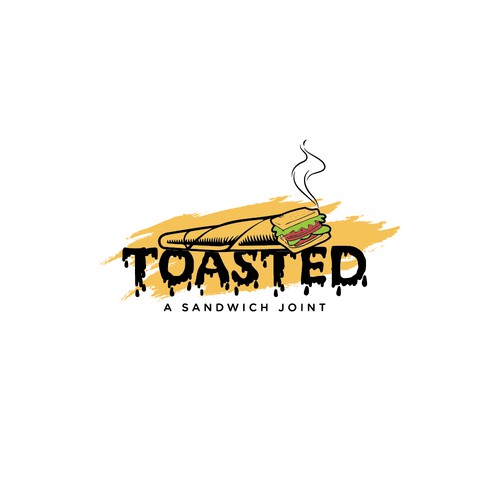 Logo for fun new sandwich concept Design by Varun Davera