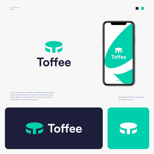Design di modern fintech logo di shoutulkopler