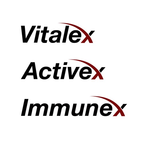 Create the next logo for Vitalex, Activex, Immunex | Logo design contest