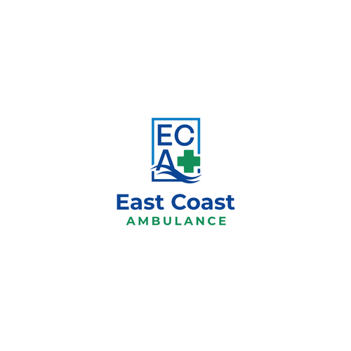 East Coast Ambulance Logo Design von SDKDS