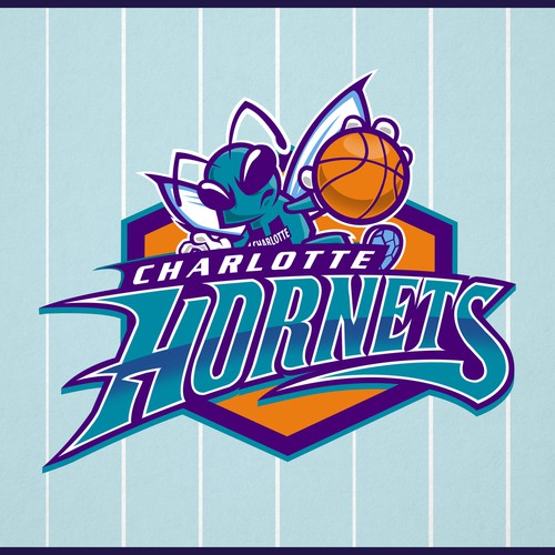 Community Contest: Create a logo for the revamped Charlotte Hornets! Réalisé par Trafalgar Law