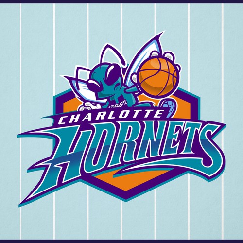 Community Contest: Create a logo for the revamped Charlotte Hornets! Design by Joms Austria