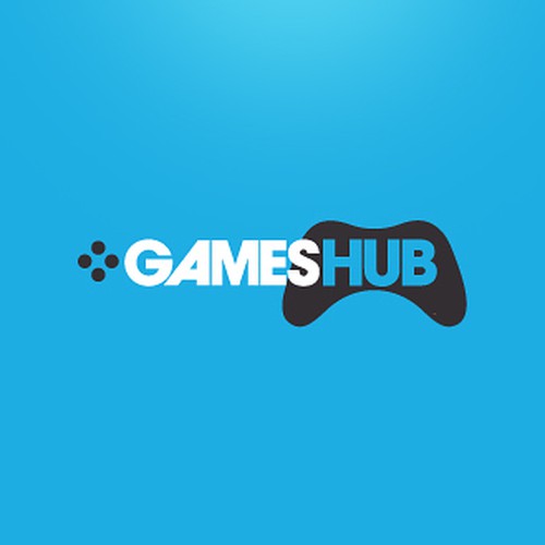 logo für GAMESHUB | Logo design contest