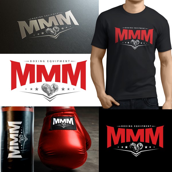 Bold Logo for boxing equipment