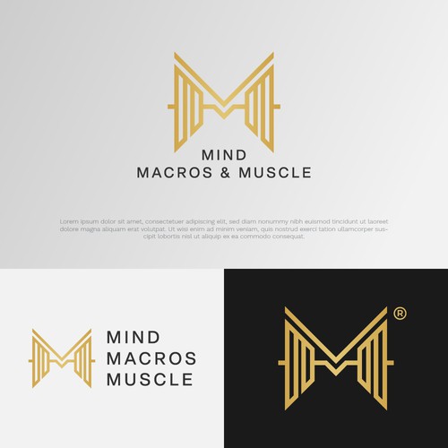 Design a new brand logo for online nutrition and fitness coaching Design by Kukuh Saputro Design