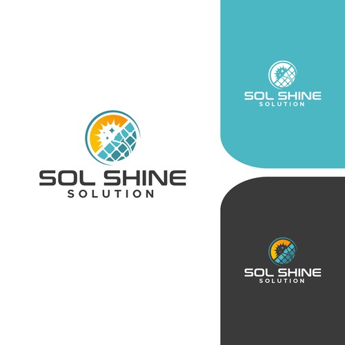 New solar panel cleaning business needing to attract customers Design by Herii1