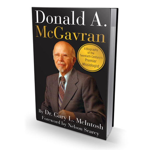 Create a compelling book cover design for an academic biography for Christian pastors and students Design by Arbëresh®