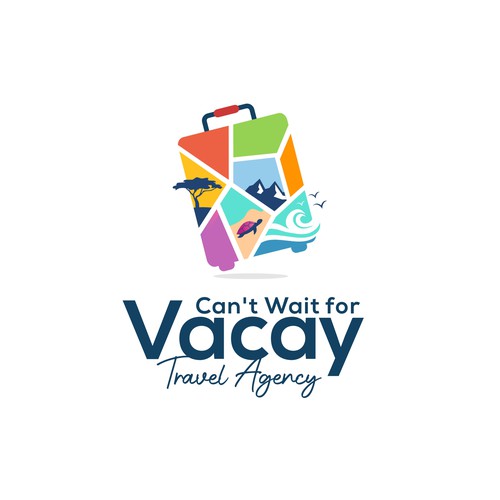 Unleash your creativity and help us design unique logo for our travel agency Design by yudilima