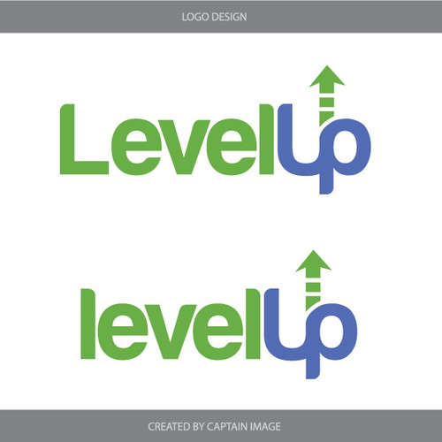 Level Up needs a new logo Design by niaKa