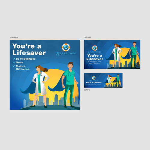 Social media page contest entry by gldesigns