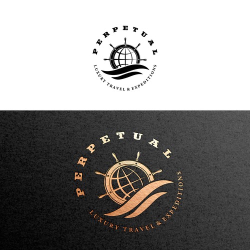 We need a classy yet memorable and unique design the says all things travel for our travel agency. Design by Irene__K