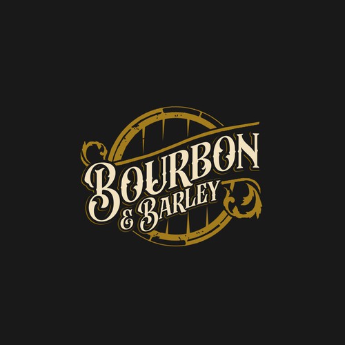 Modern Upscale Sports Bourbon Bar Design by mixi_po