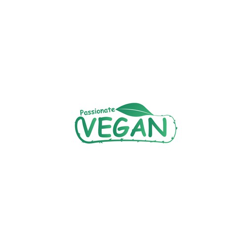 I need a logo design for my brand "Passionate Vegan" Design réalisé par onursanat