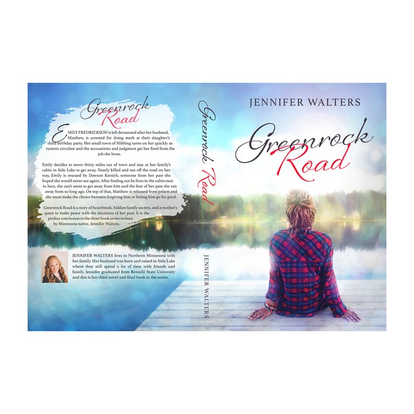 Design by UniquelyTailored titled "Book Cover"