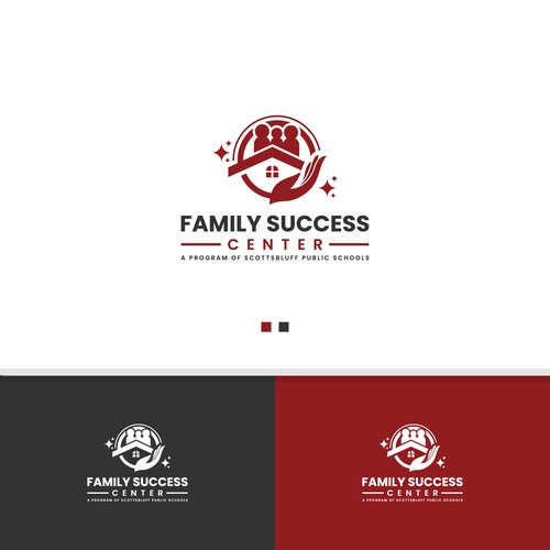 Family Success Center - one stop resources for families with children Design by StudioJack