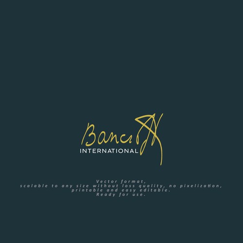 Need logo for a new firm - Bancroft International Design by NEXNEX