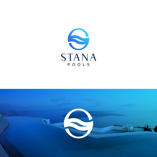 Pool Builder needs a Clean Logo Design by genesis.design