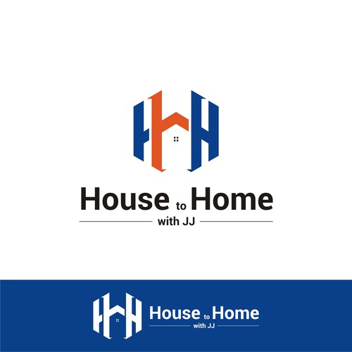 Design di "House to Home with JJ" REAL ESTATE AGENT LOGO!! di Lolifresh