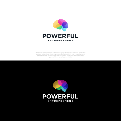 The Powerful Entrepreneur Design by Display_Pro