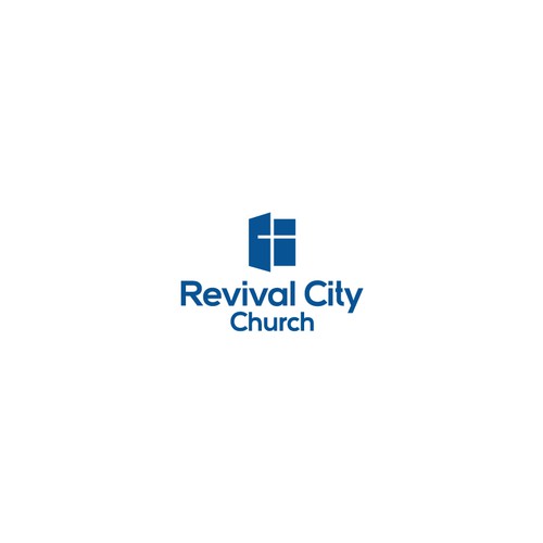 Modern church logo Design by Planet Nova