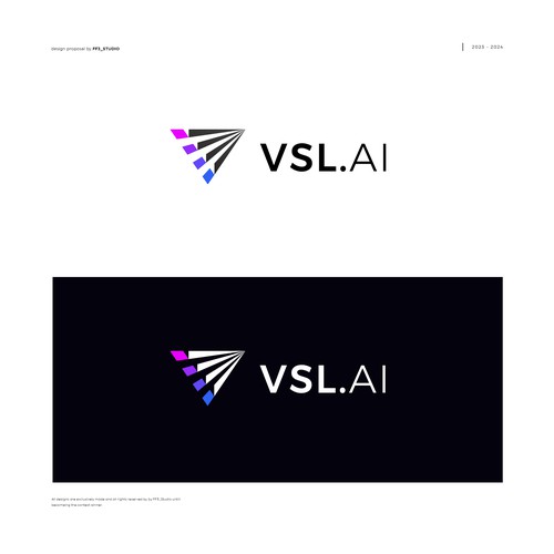 Create logo for New AI Copywriting Company Diseño de FF3