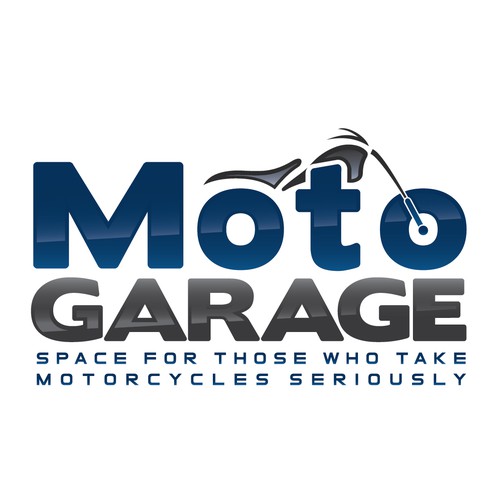 Create a motorcycle camaraderie logo for MotoGarage | Logo design contest