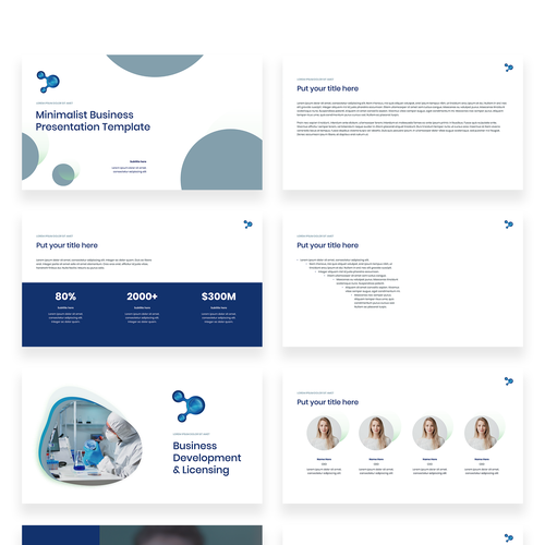 Designs | Design a google slide template for a groundbreaking Biotech ...