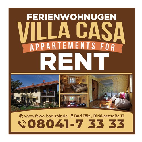 Signage contest entry by Sketch Media™