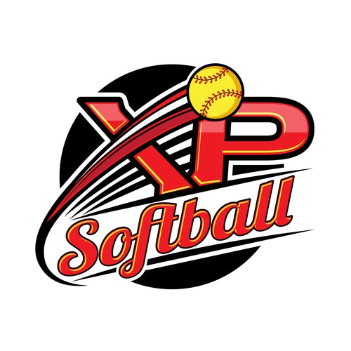 Logo for brand new girls softball program looking to outshine the competition & it starts w/the logo Design von Kas_Ra