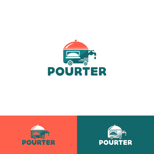 Pourter- High end manufacture of mobile food and beverage trailers Design by keoart