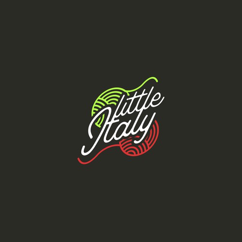 Uber Eats/Food Delivery Logo for Italian food Design by Purple V design