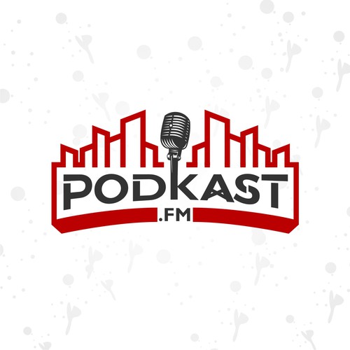 📣 our PODKAST.FM radio needs its logo Design by Lemonetea design