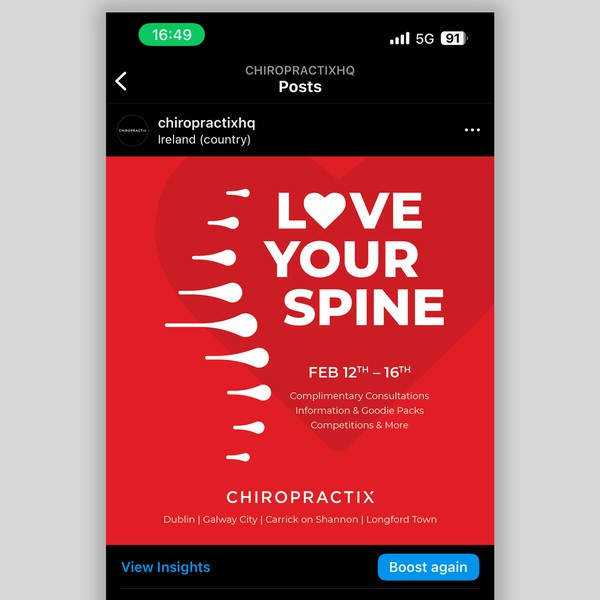 Social Media campaign