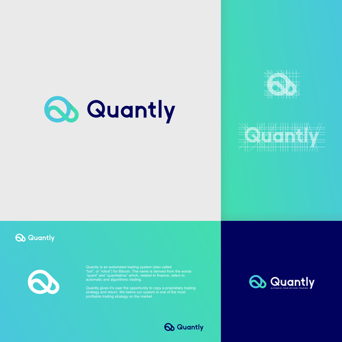 Help us find a modern logo for our Bitcoin trading system (last updated) Design von oky_wawi