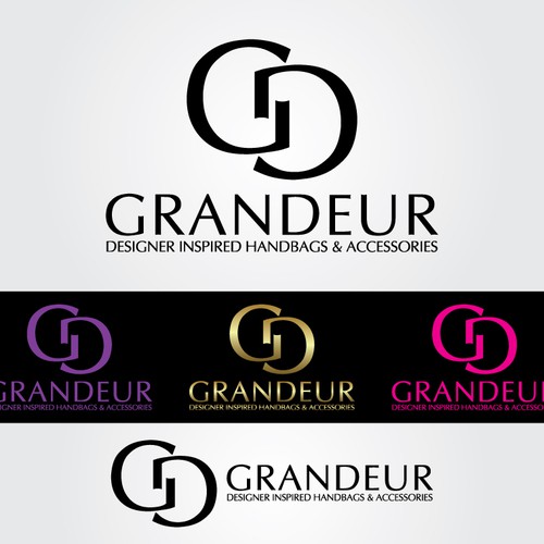 Grandeur needs a new logo Diseño de Lhen Que