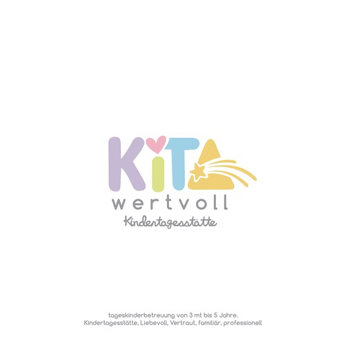 erschaffe ein logo für das wichtigeste der Welt. Gesucht: Logo für Kindertagesstätte / for Daycare Design by tachimaR