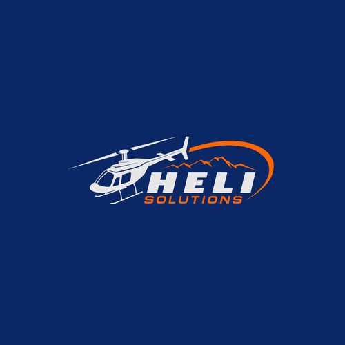 Heli.Solutions logo Diseño de sukadarma