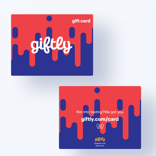 Delightful packaging for the perfect gift card Design by Ganesh Anvekar