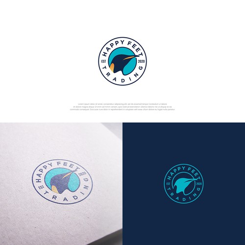 A modern logo artwork & business card design for our food commodity export trading company Design by futony