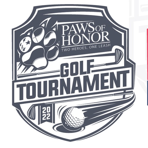 Design 4th Annual Golf Tournament shirt design por Avicretv