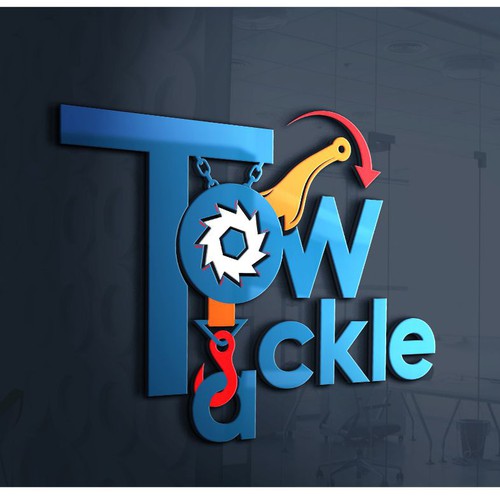 Chain & strap company for towing equipment Design by Yevgen