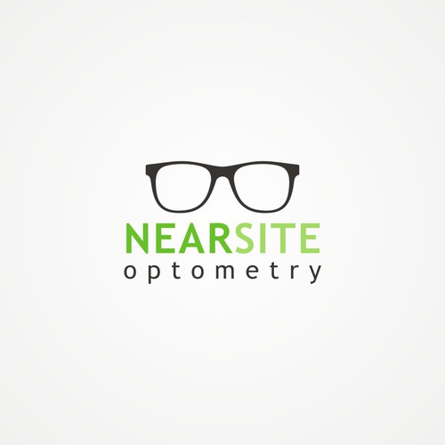 Design an innovative logo for an innovative vision care provider,
Nearsite Optometry デザイン by lrasyid88
