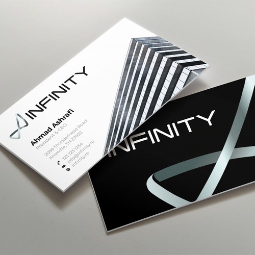 コンペ「Design something different Business Cards」のデザイン by CurveSky™ ☑️さん 