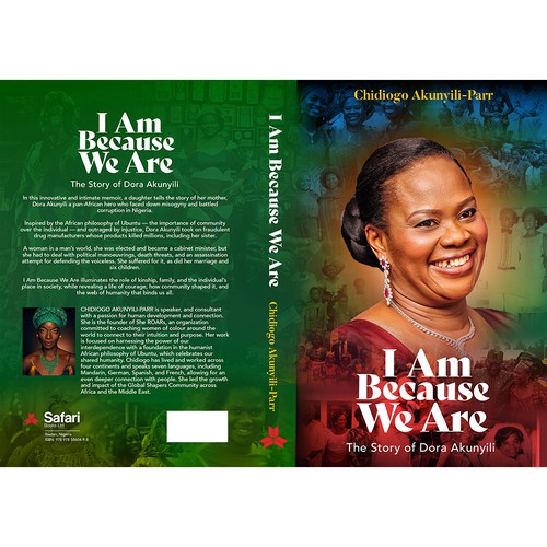 The book cover of the story of a legend whose life inspired millions Design by EPH Design (Eko)