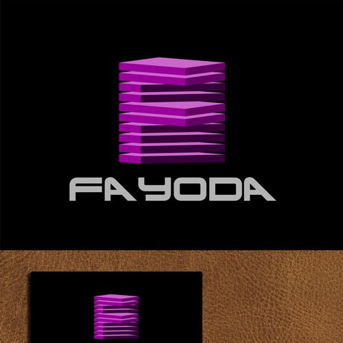 logo and business card for Fayoda Nig. Ltd Ontwerp door Toshi_kei